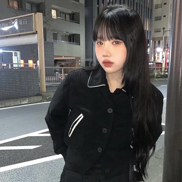 (봄,가을용)유영 바시티 자켓 (2color)