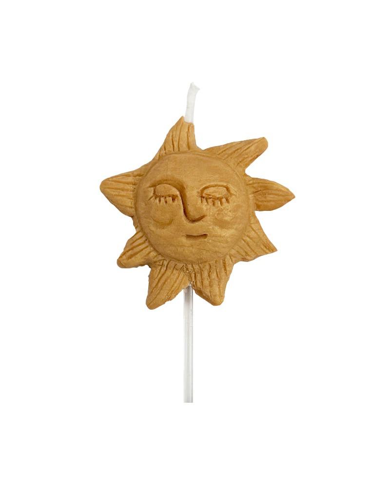Cake Candle Sleeping Sun 케이크 캔들 슬리핑선