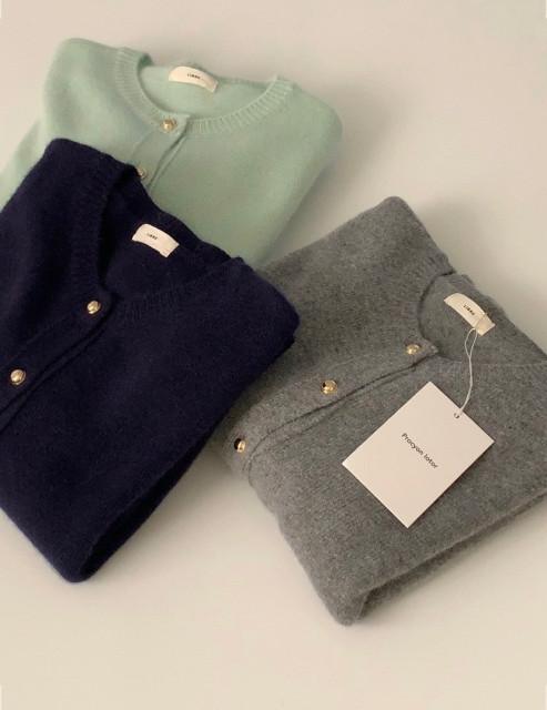 리브레 골드라쿤가디건 (7일이상소요)