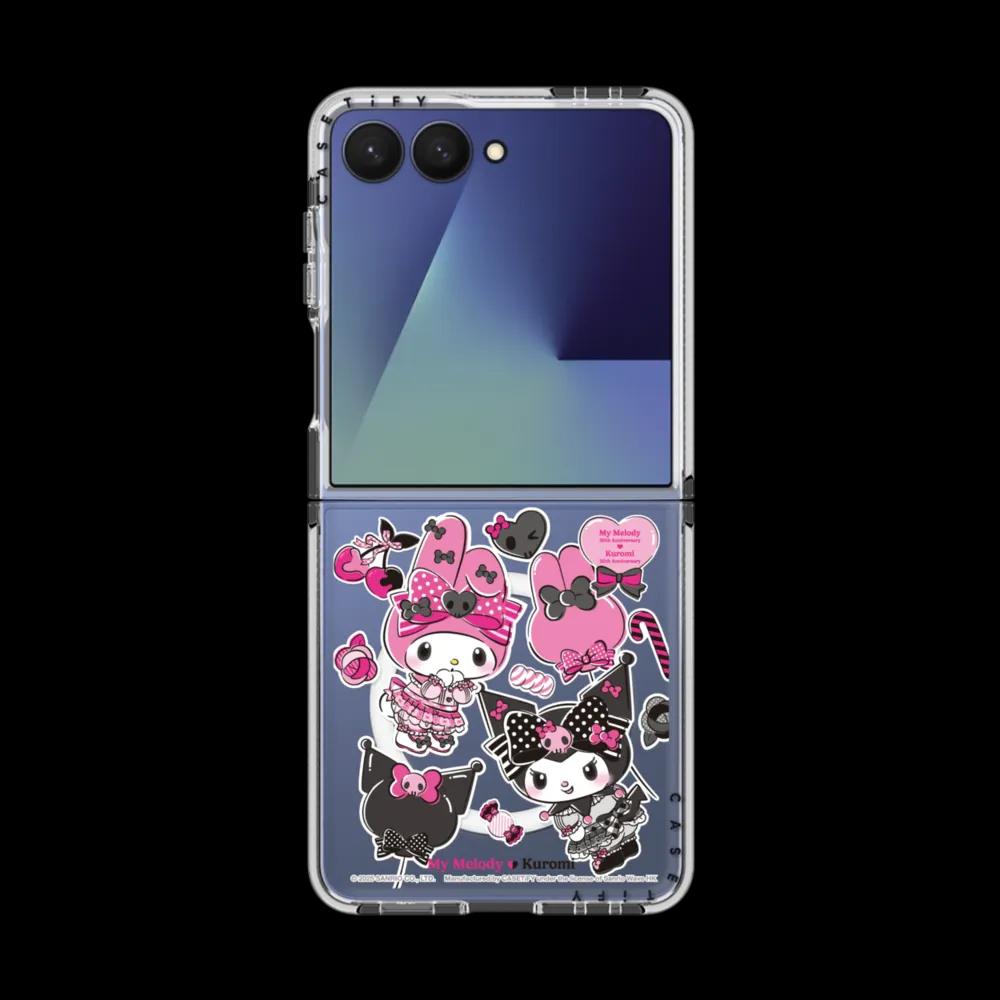My Melody & Kuromi Celebration Sticker Case