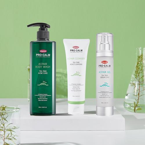 아크페어카미 (폼 클렌저 & 클리어 겔 & 바디워시)