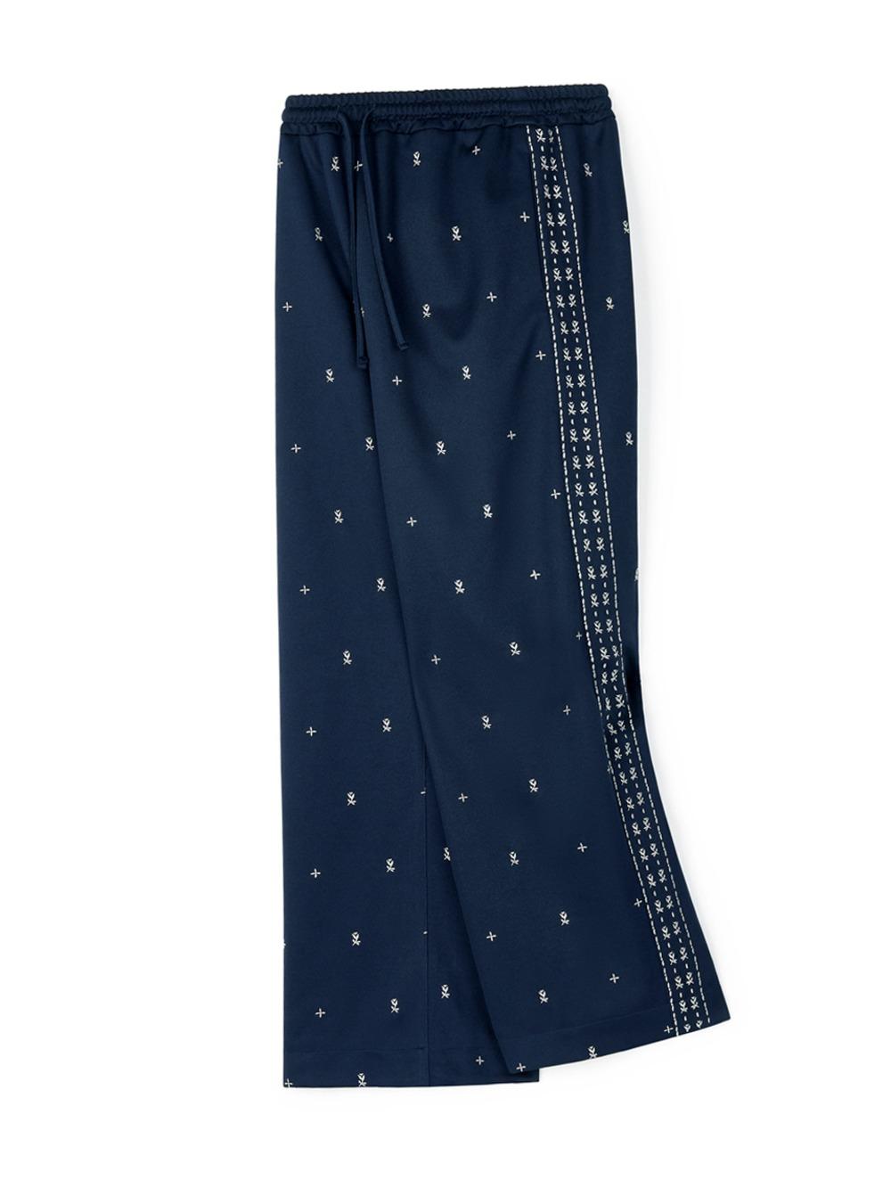 Bohemian Jersey Pants [Navy]