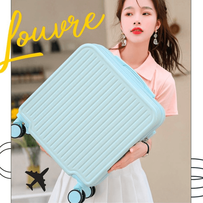 루디크 루브르 감성여행 미니 기내용 캐리어