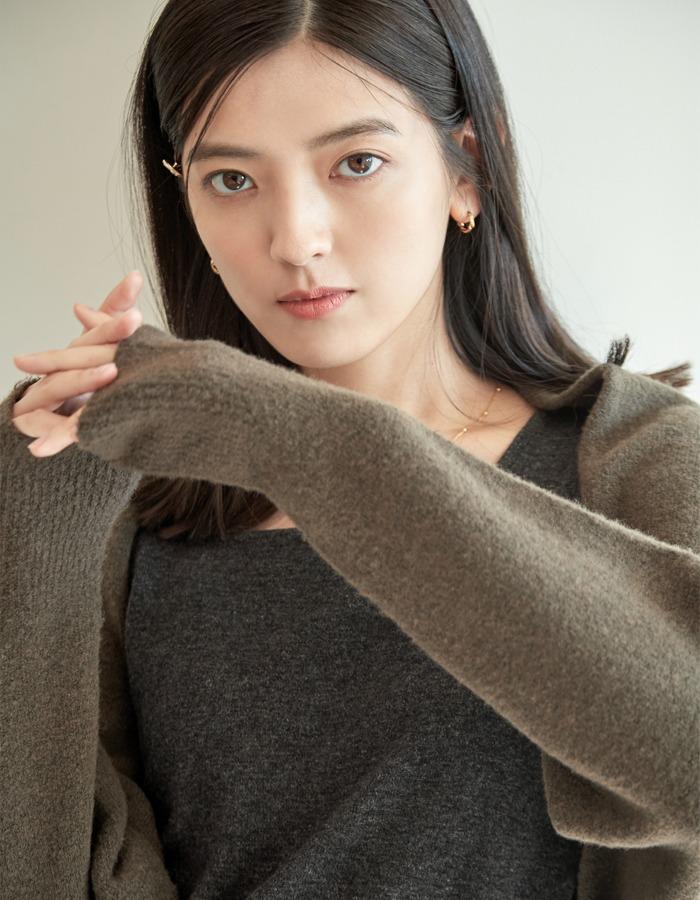 Boucle Bolero Cardigan