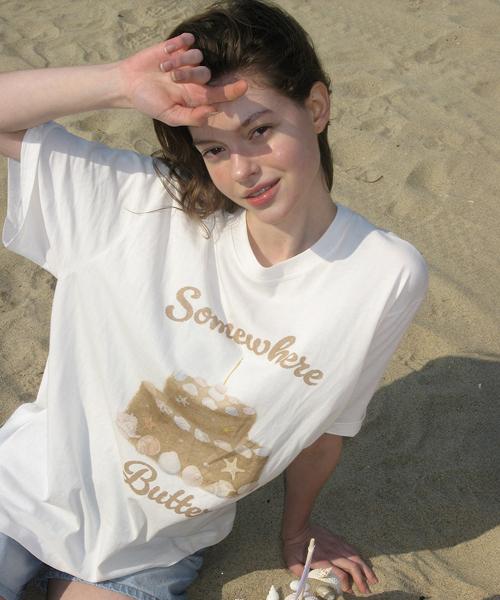 Sand Cake Top - Ivory