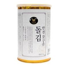 만전김 갓구운돌김 캔 45g