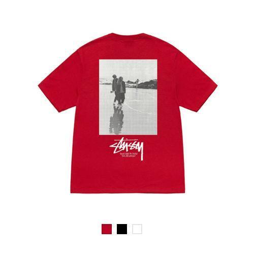 STUSSY LOW TIDE 스투시 로우 타이드 티셔츠 | 머스트잇
