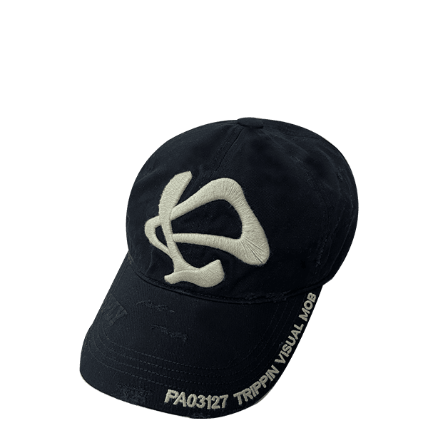 PODGE LOGO CAP BLACK