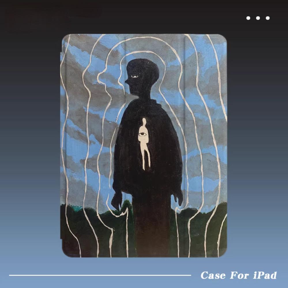 Ipad case 내안에 너있다 아이패드케이스 애플펜슬수납커버