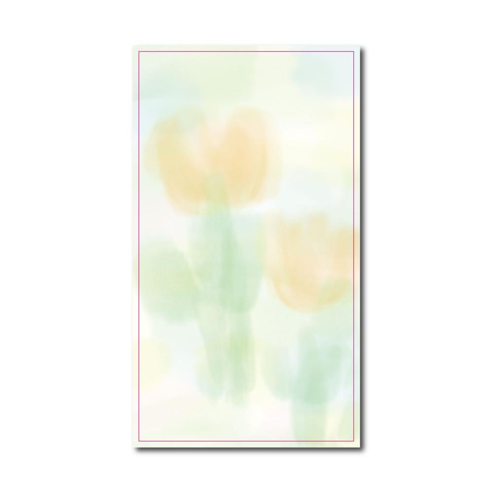 [메모지] 튤립ㅣ떡메모지 다이어리 꾸미기