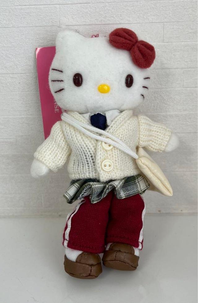 Sanrio キティ　着物　マスコット　浴衣　水蓮　2000年　新品 산리오 Vivitix キティ 着物 マスコット 浴衣 水蓮 2000年 新品