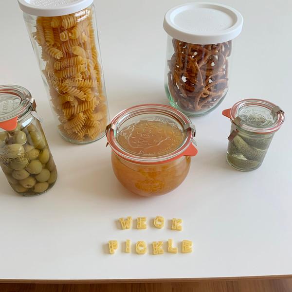 [피클샵] weck jar 유리용기 (7size)