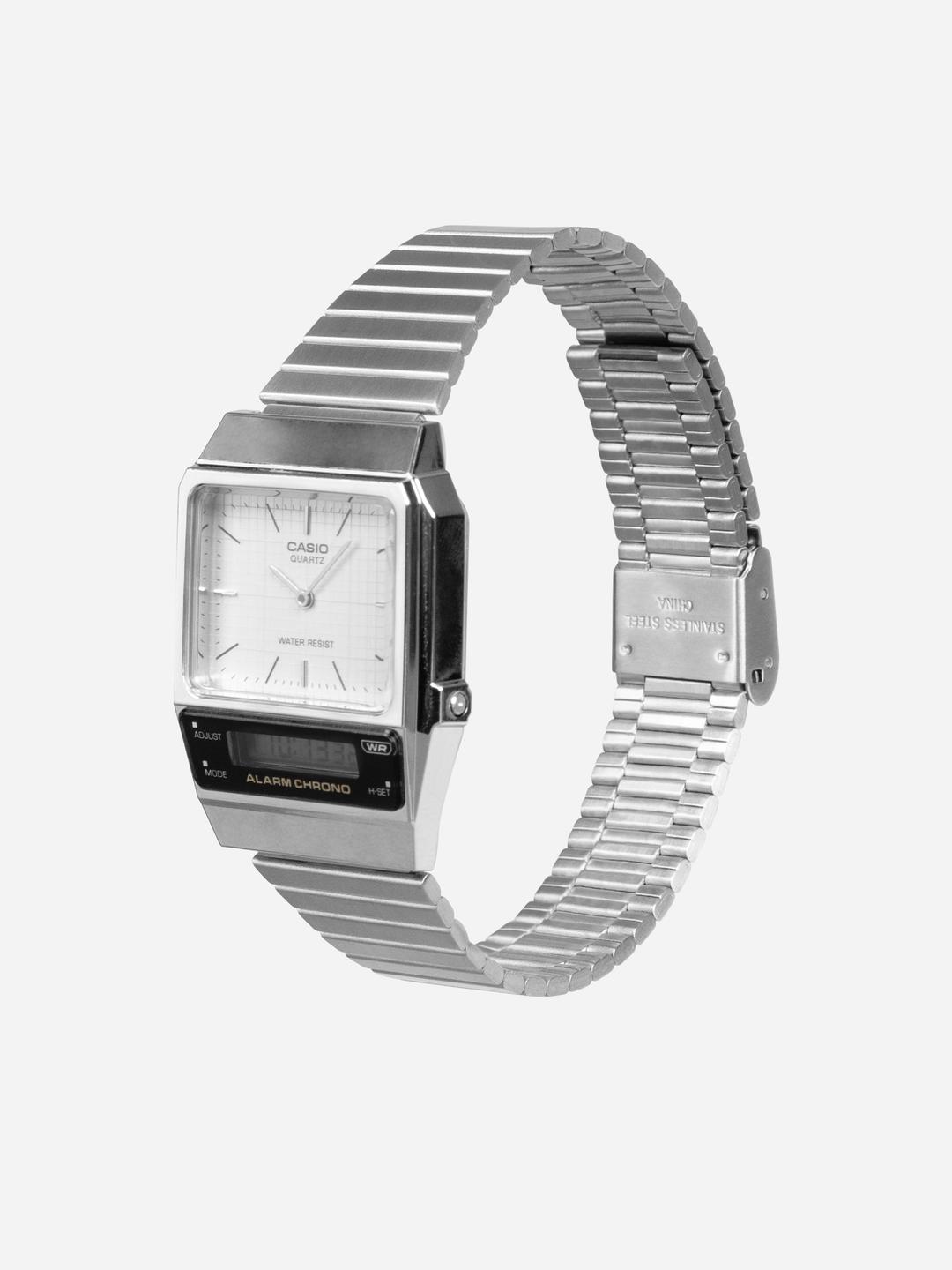 CASIO® AQ-800E Dreamer’s Set by C2H4® - ONE SIZE / Sliver