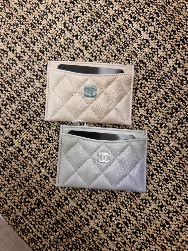 샤넬 클래식 카드 홀더 지갑 Chanel Card Holder AP0213  [관부가세포함 영국직배송]