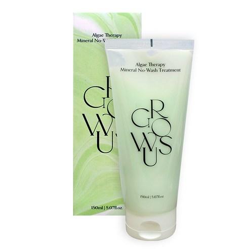 그로우어스 알게 테라피 미네랄 노워시 트리트먼트 150ml - 일반 트리트먼트 | 쿠팡