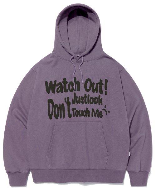 JUST LOOK HOODIE [LIGHT PURPLE]