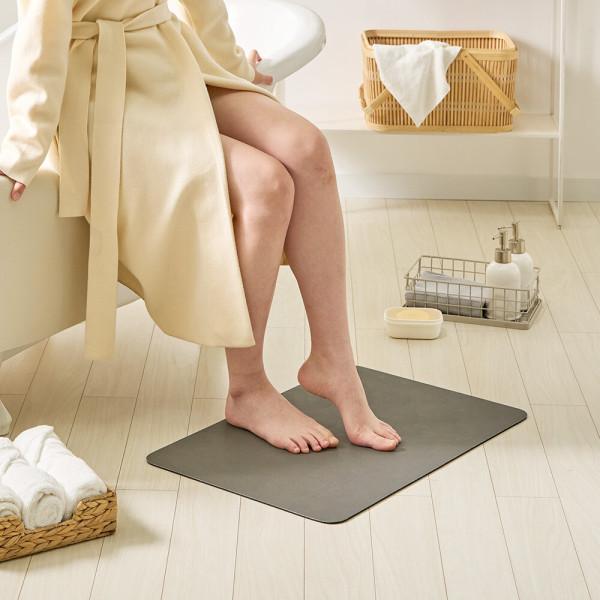 더쉼 퀵드라이 욕실 주방 발매트 30x25cm