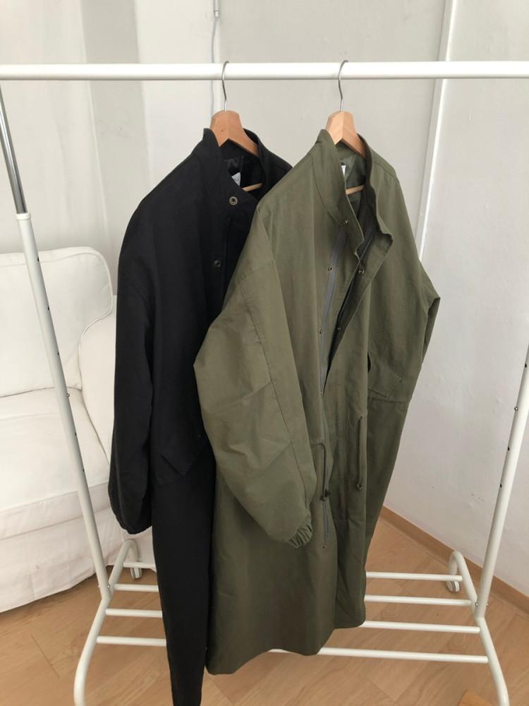 [made] ETTO FIELD JACKET (KAKI / BLACK)