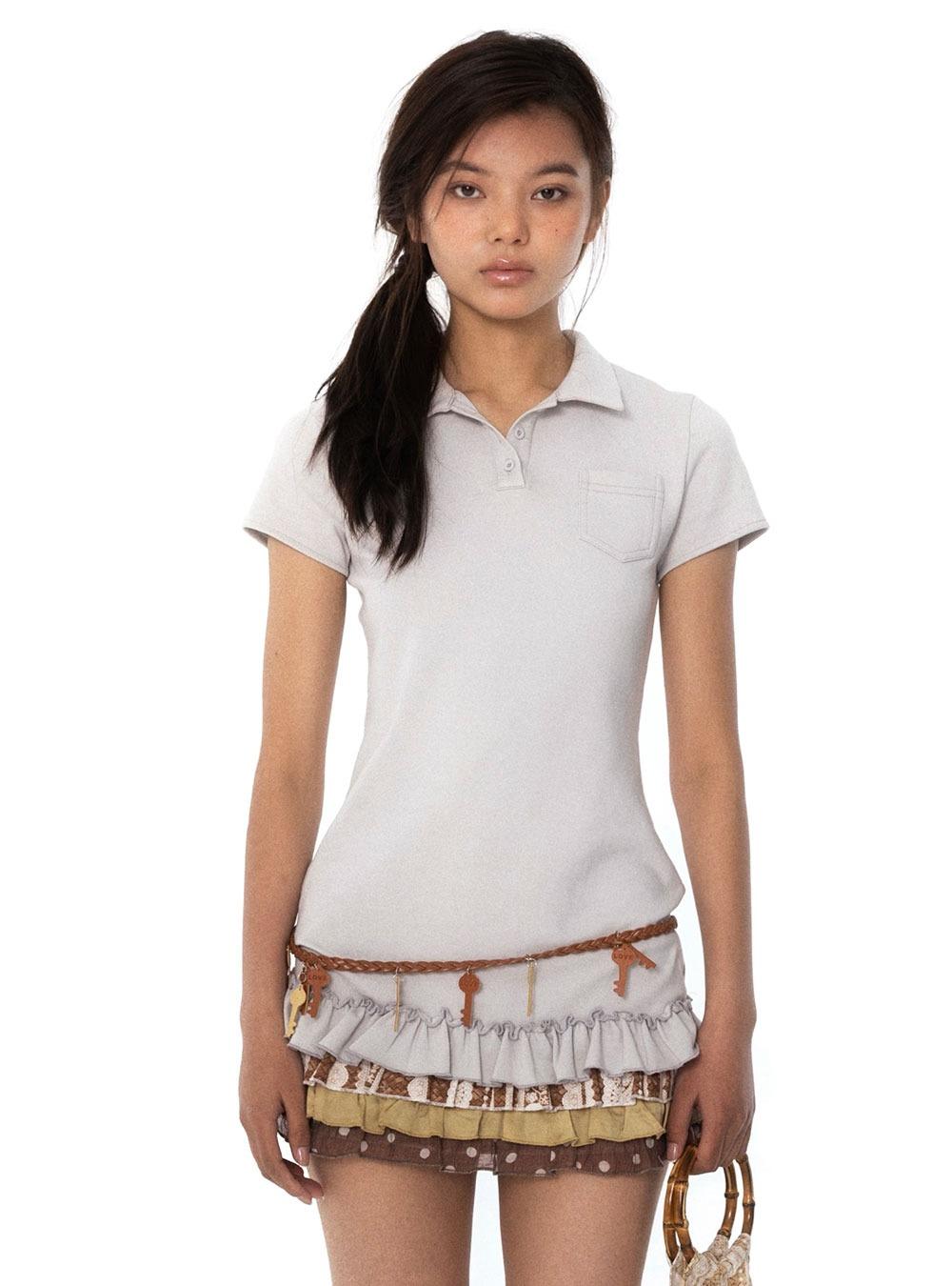 Polo Sports Stitch Cake Dress