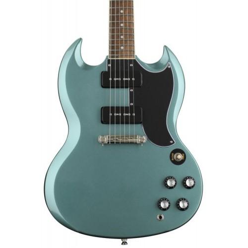 [관부가세포함] Epiphone SG Special P-90 Electric Guitar - Faded Pelham Blue