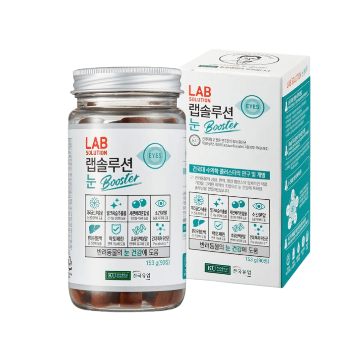 건국유업 랩솔루션 눈 부스터 90정