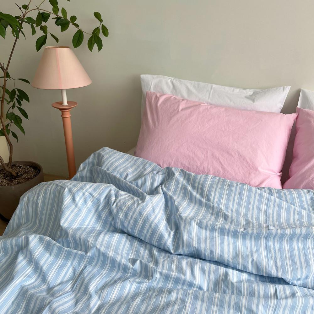 클리프(블루)이불커버