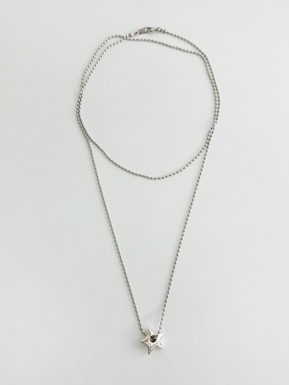 Vintage Star Long Necklace
