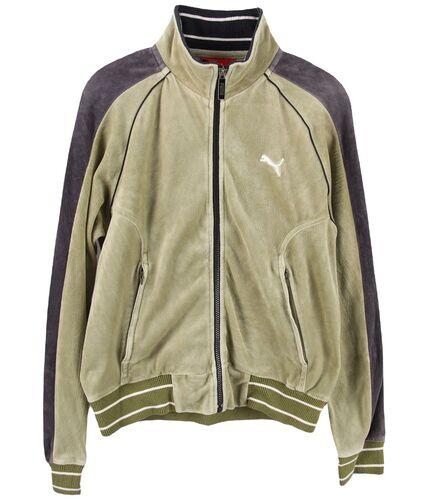 PUMA 푸마 폴리에스터 집업 자켓 여 (S)