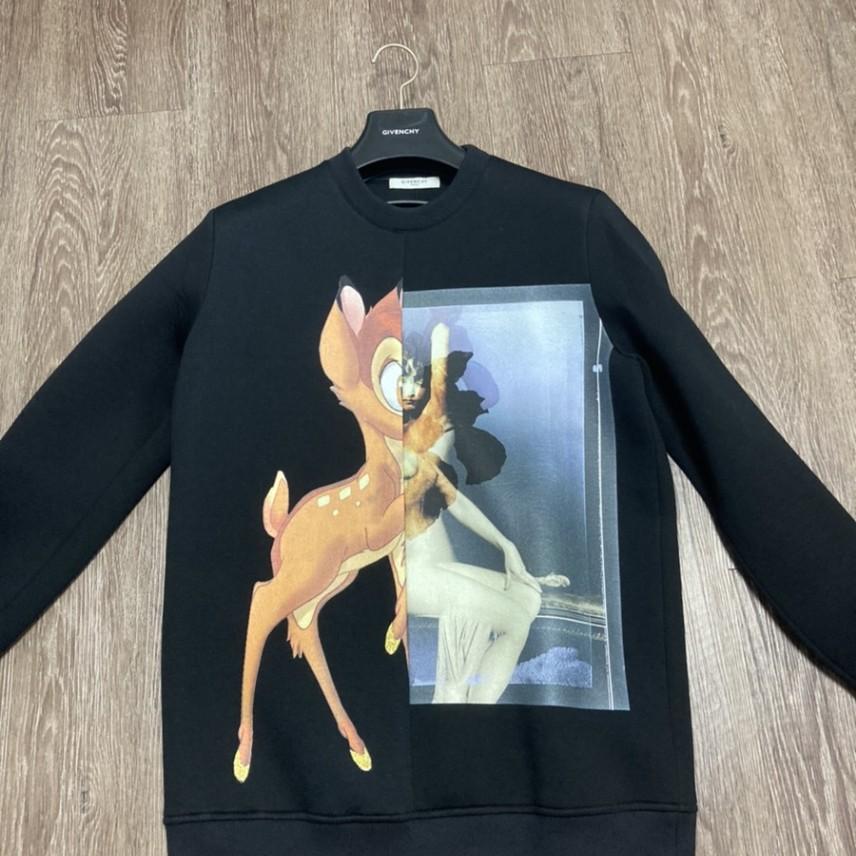 정품 지방시 밤비 맨투맨