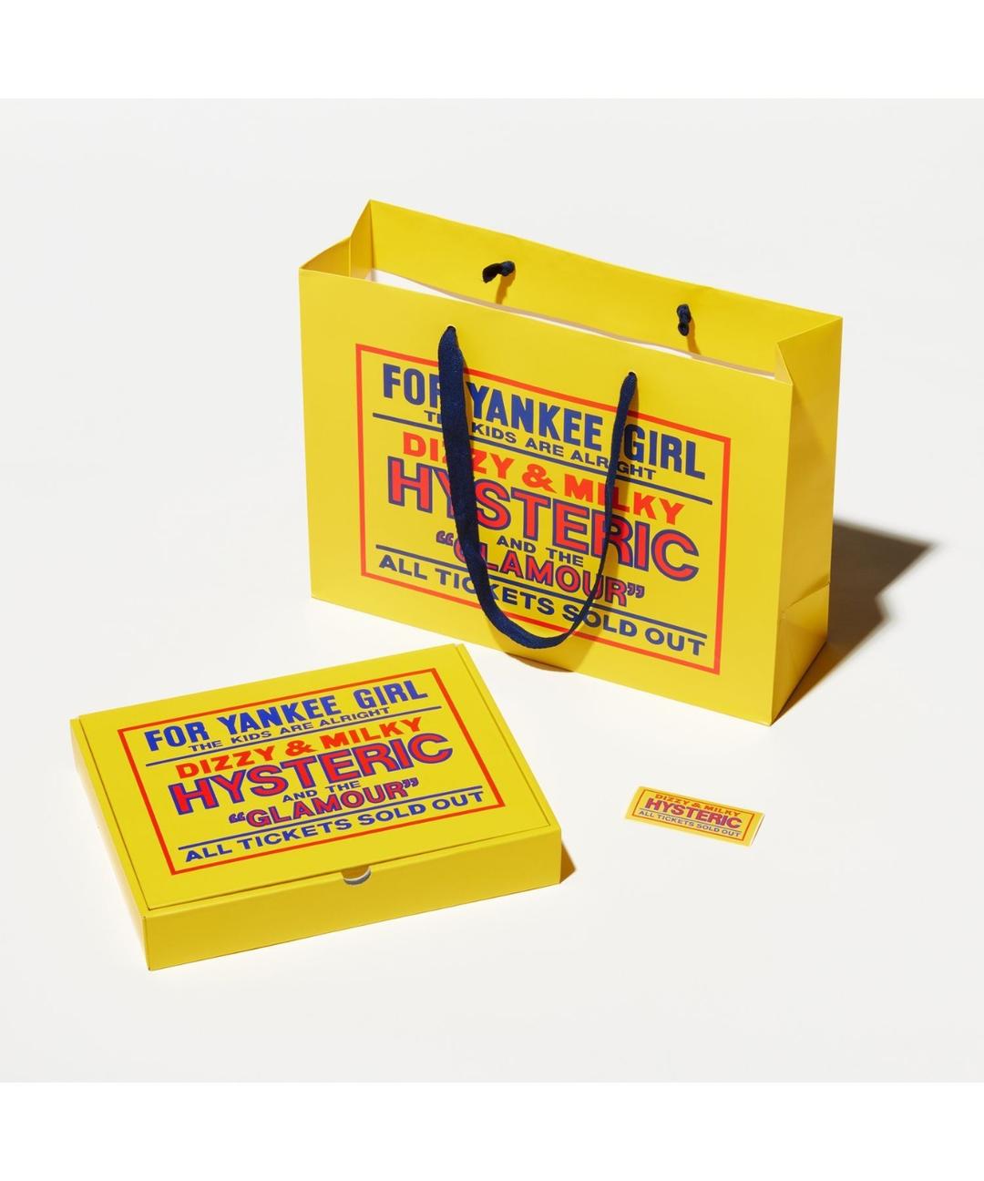 GIFT KIT（M）|HYSTERIC GLAMOUR WOMEN | HYSTERIC GLAMOUR ONLINE STORE ヒステリックグラマーオンラインストア