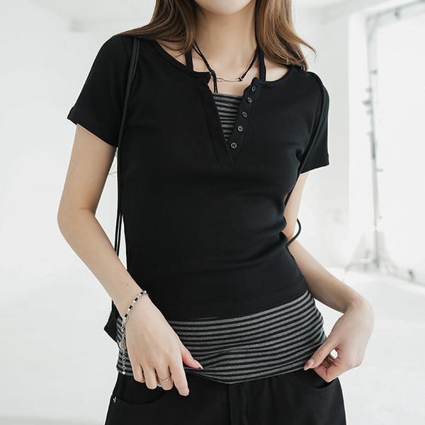 ティゼルレイヤードTシャツ