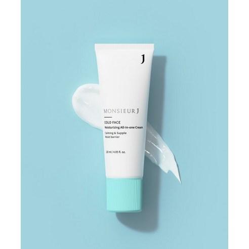MONSIEURJ 콜드 페이스 보습 올인원 크림