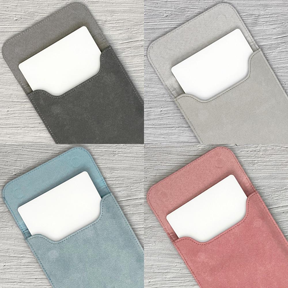 BOHO 애플 매직 트랙패드 2세대 스웨이드 케이스 휴대용 파우치 5컬러