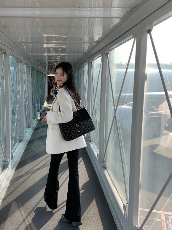 [MADE] 밍크 공항 밴딩 부츠컷 팬츠