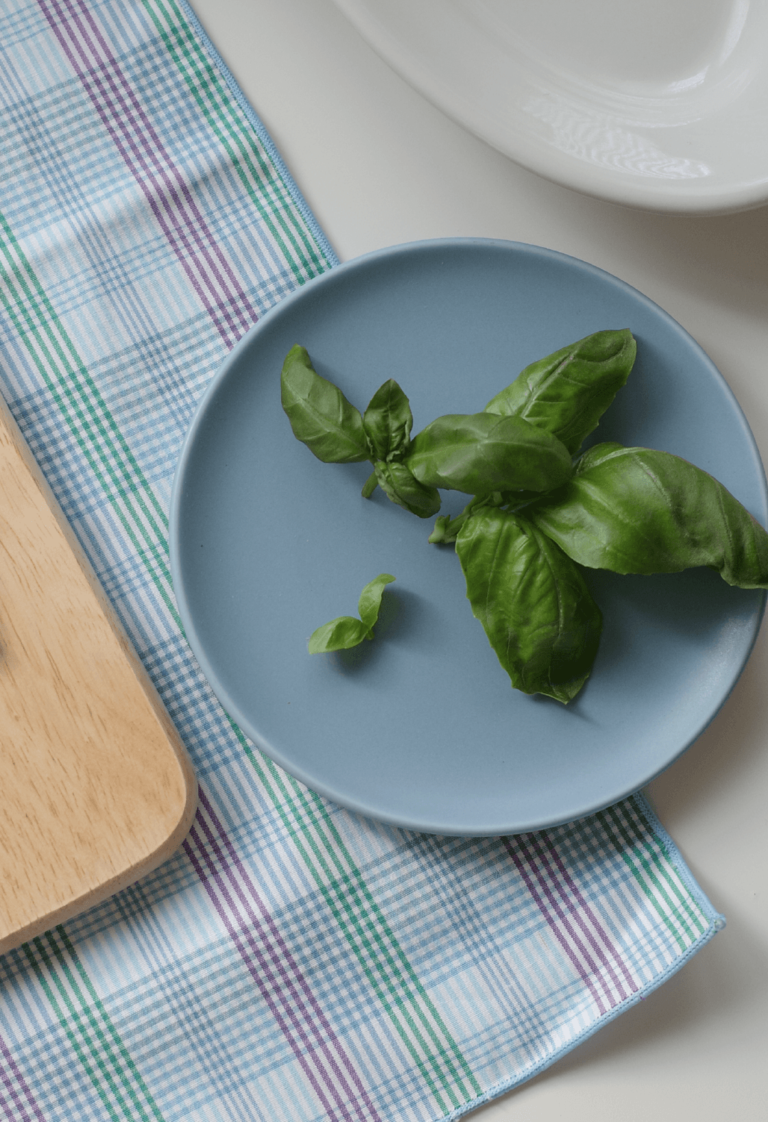 Tableware 01 (Plate : powder blue)