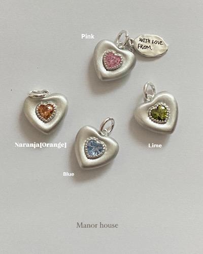 Mi media naranja Necklace  [Summer garden]