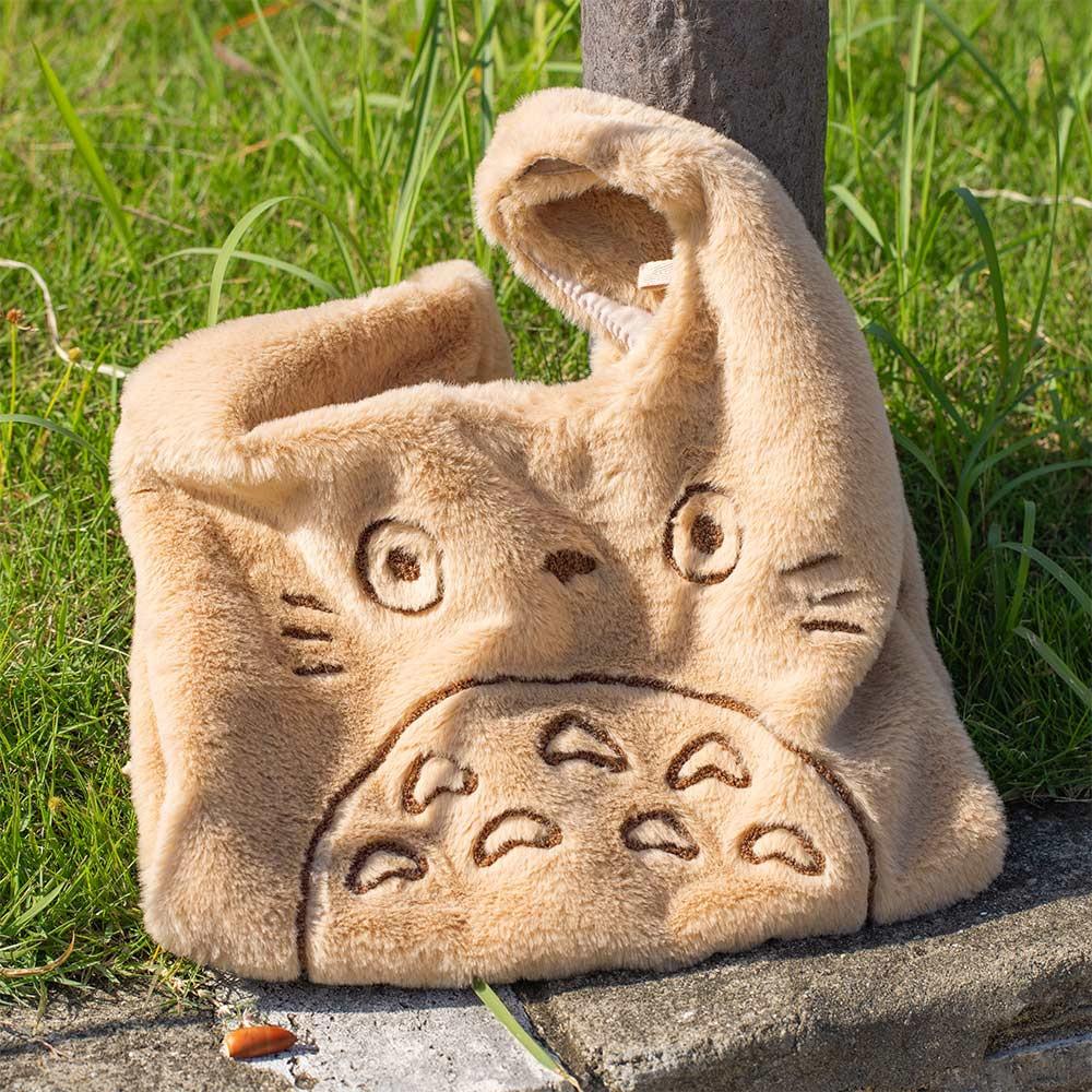 동구리 지브리 이웃집 토토로 후와후와 토트백