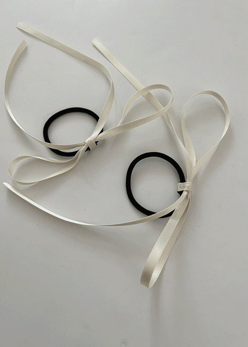 리본 헤어끈/세트 아닌 개당 가격입니다 :)