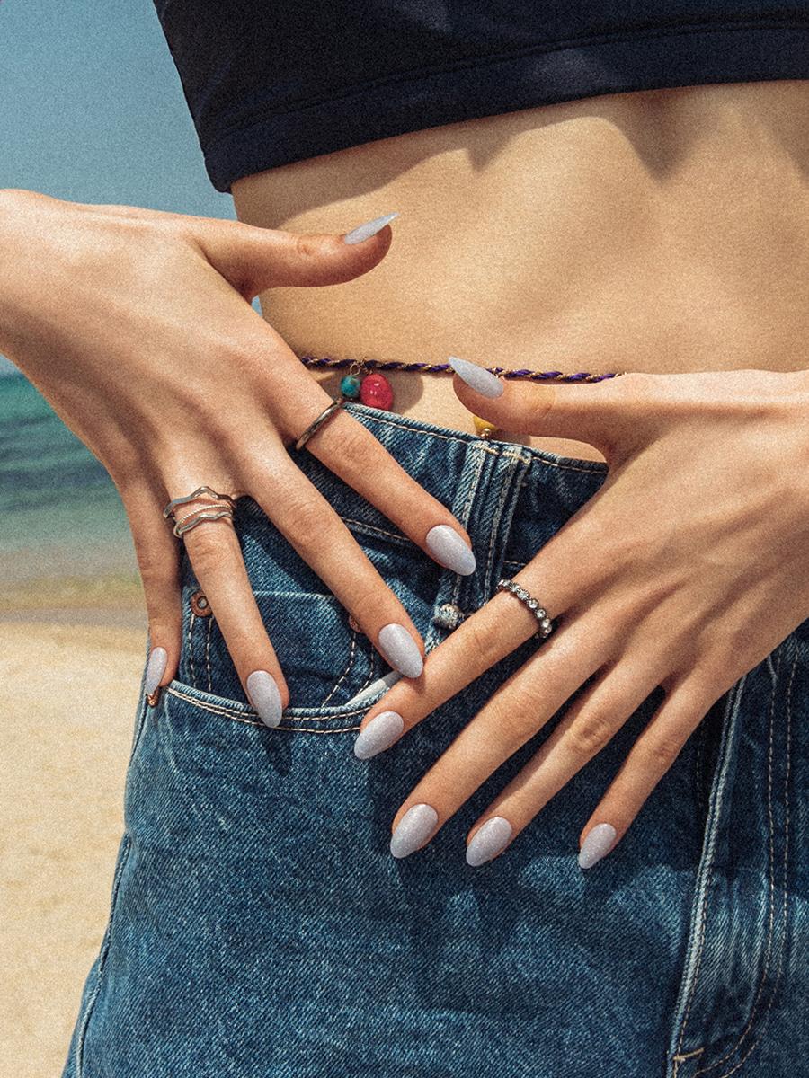 워너비 네일(오벌)