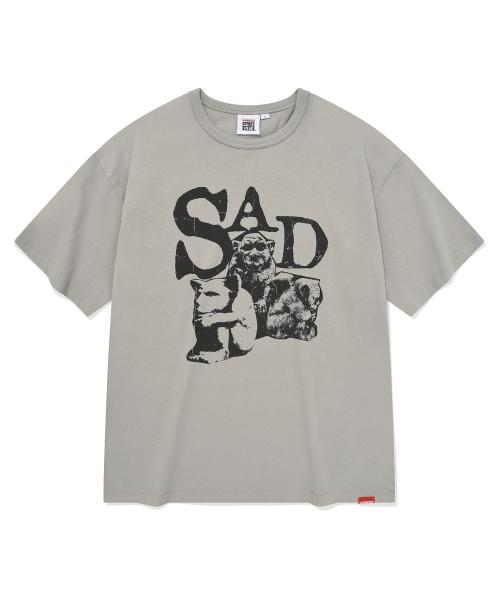 VSW SAD T-Shirts Warm Gray