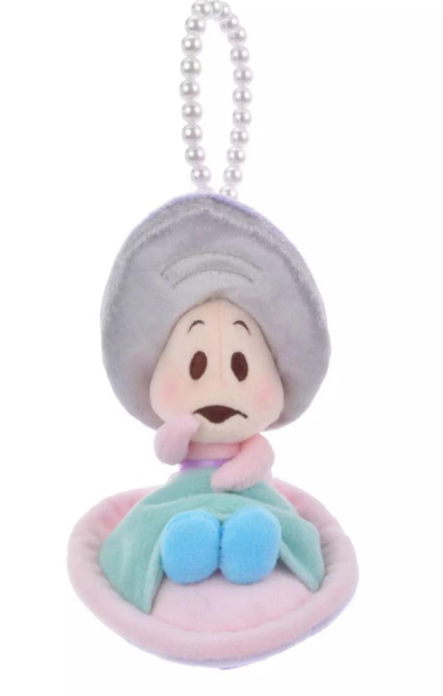 (24년 7월 1일 발매) 디즈니스토어 영 오이스터 키홀더 / 4550586843752