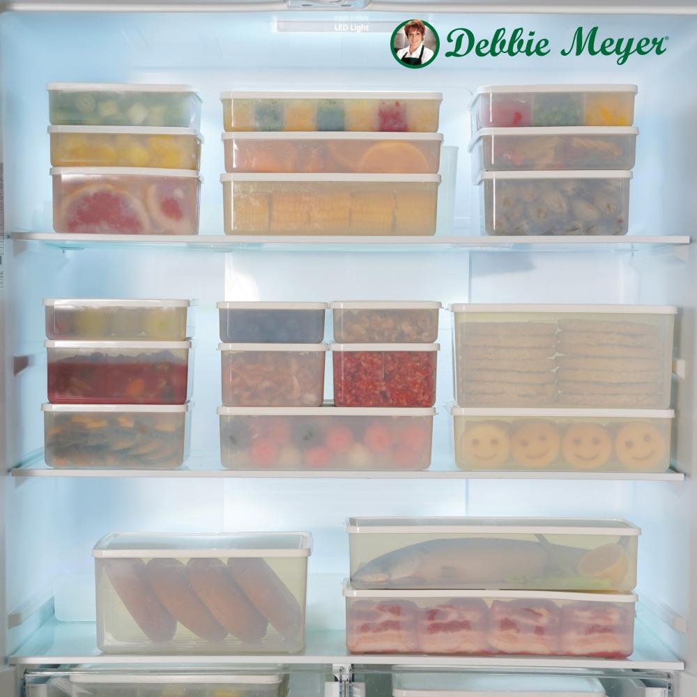 데비마이어 데비박스 냉동전용용기 스노우화이트 냉동용기 단품 모음(택1)