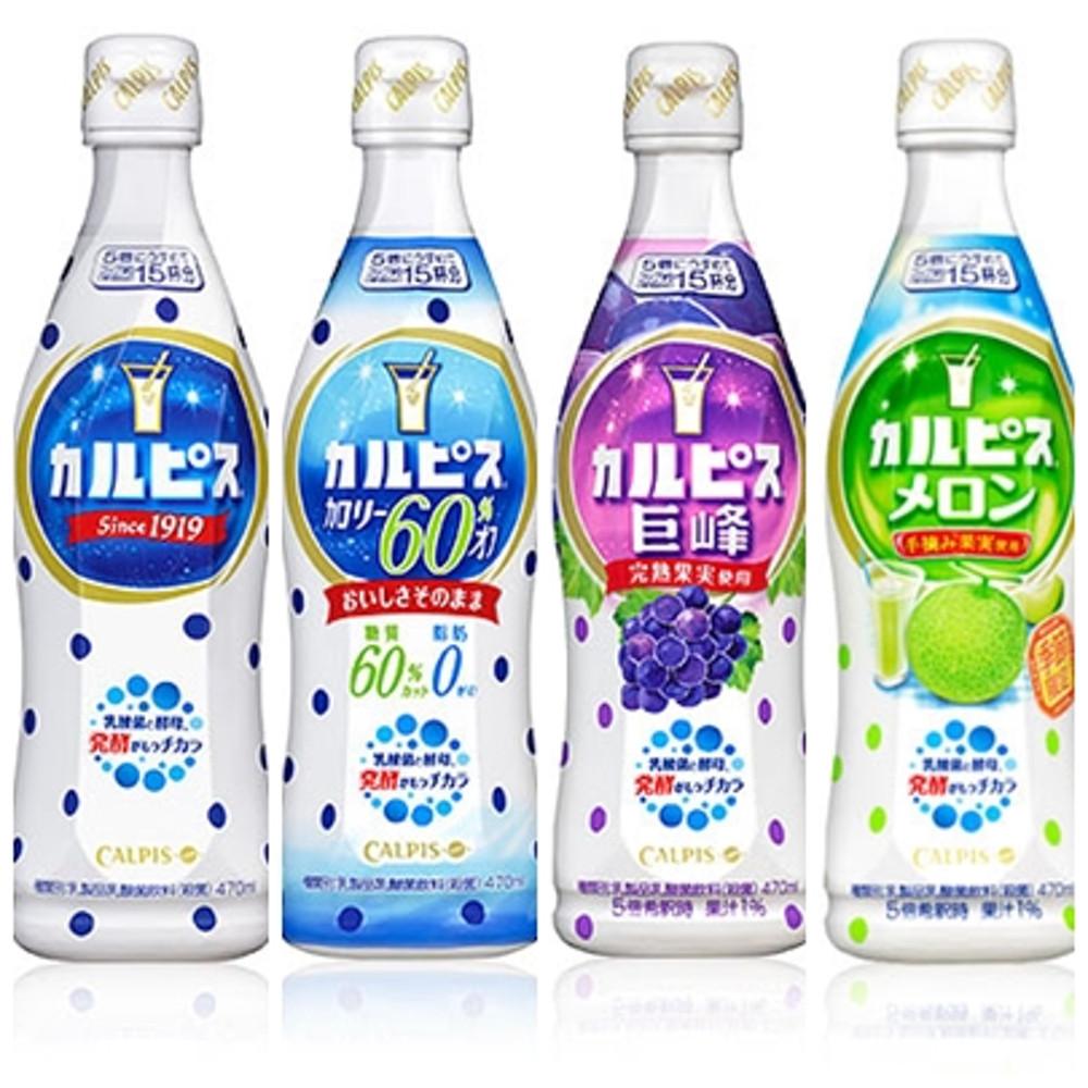칼피스 원액 6종류 470ml / 유산균 음료