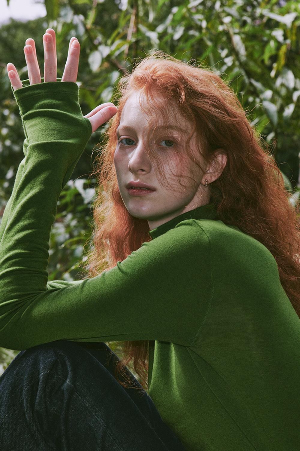 [SECRET DEAL]_텐셀울 워머 터틀넥 티셔츠-10color