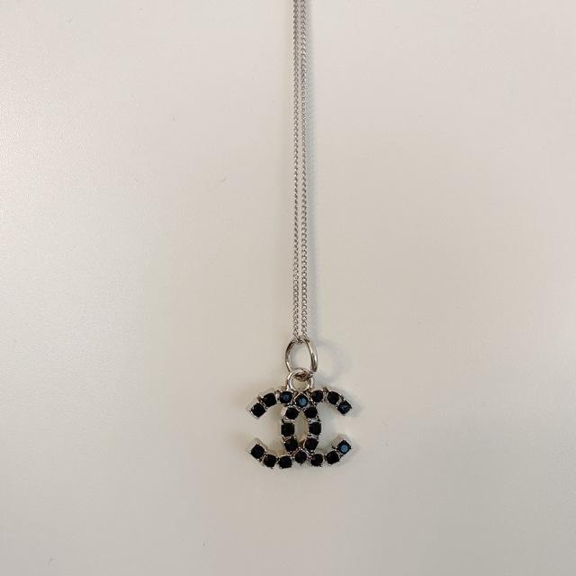 Chanel_CC Mini Symbol Buttons(Black)