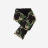 BAPE ABC Camo Pocket Fleece Scarf M Green