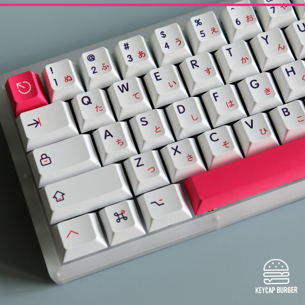 애플 맥OS 콘모모 키캡 Cherry 131키 PBT 염료승화