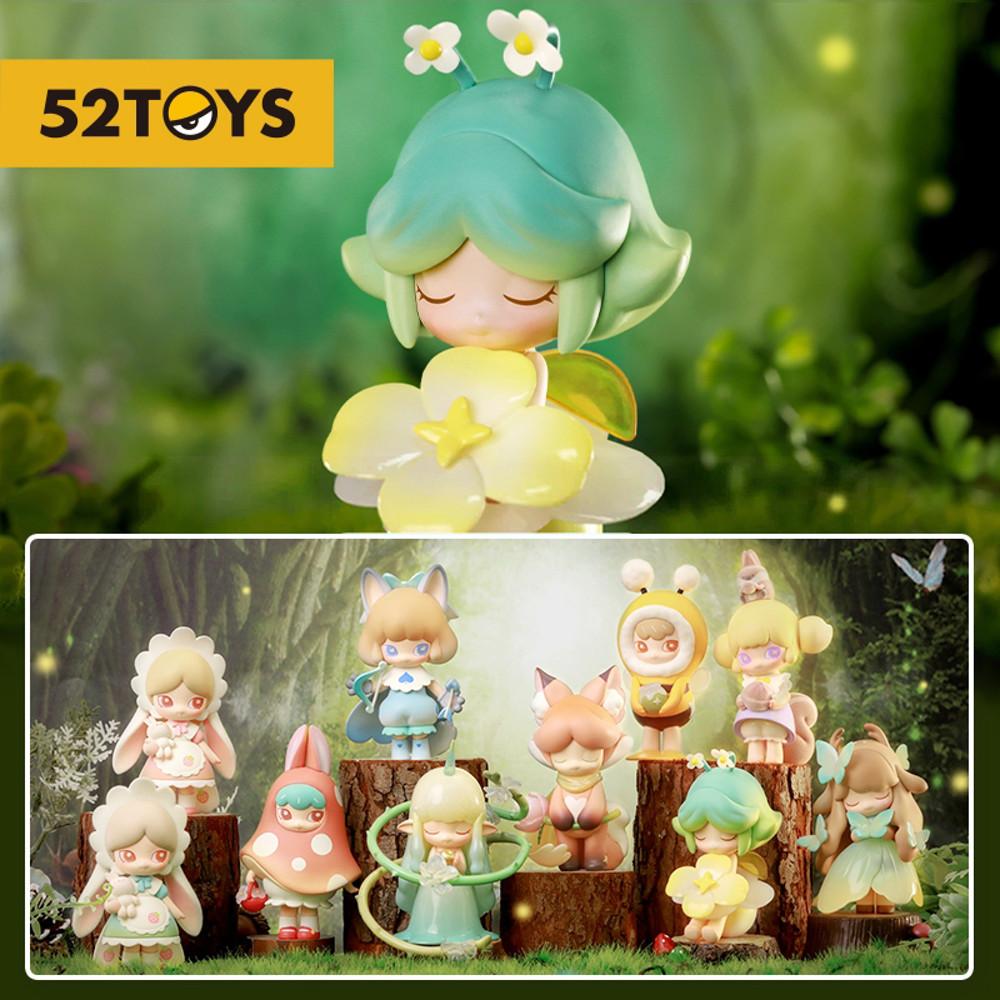 52TOYS 반딧불이 숲 시리즈 LAPLLY 피규어 랜덤 박스 블라인드 단품 세트 8개입