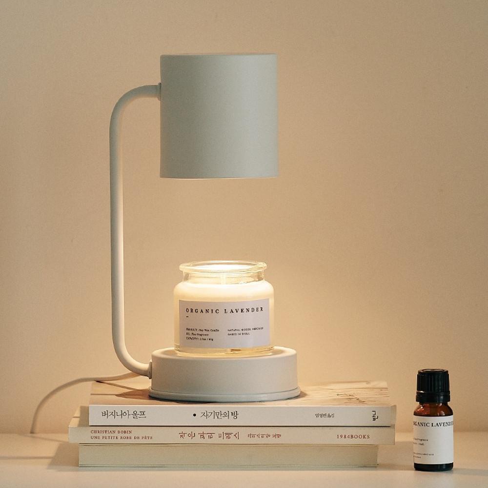 데일리 미니 캔들워머 램프 무드등 스몰자 캔들세트 집들이선물