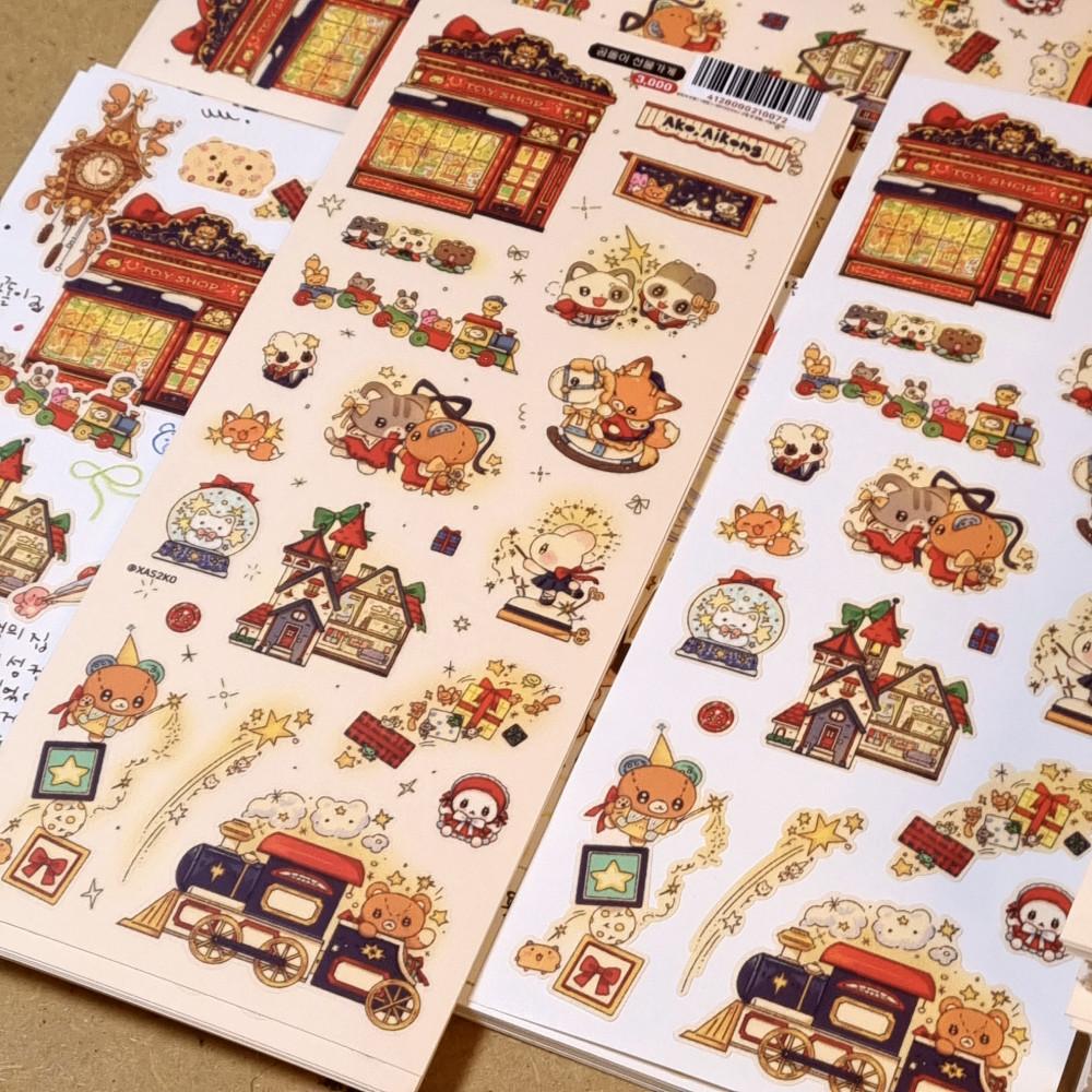 [아코, 아이콩] 곰돌이 선물가게